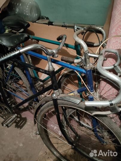 Велосипеды СССР 2 шт