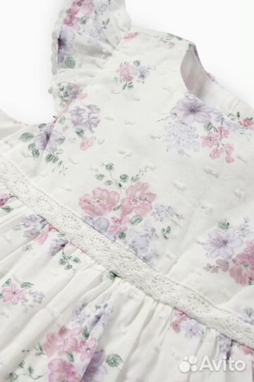Платье новое CA на девочку 98р