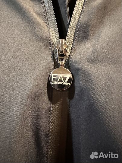 Пуховик emporio armani мужской