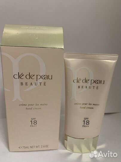 Cle de peau Крем для рук