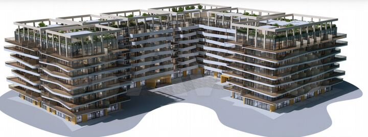 Апартаменты-студия, 28,1 м², 5/8 эт.