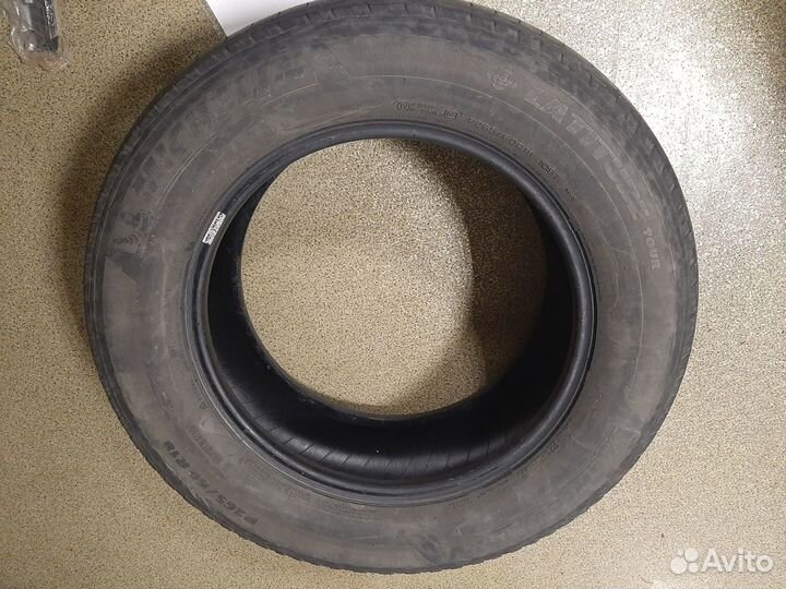 Michelin Latitude Tour 265/60 R18 109T, 7 шт