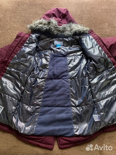 Куртка Columbia Nordic демисезон, для девочки