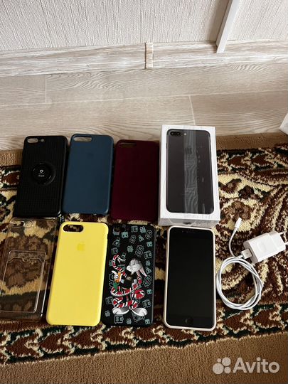 Телефон iPhone 7 plus 128гб