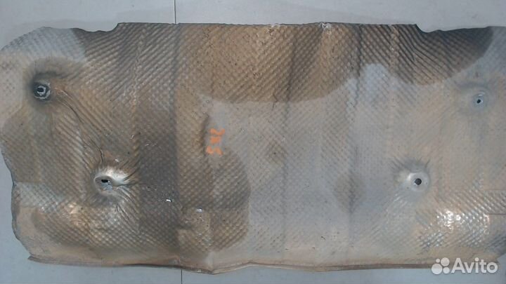 Тепловой экран Dodge Durango, 2002