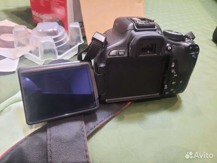 Зеркальный фотоаппарат canon 600d, Обьективы canon