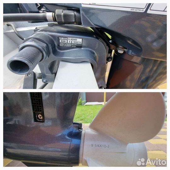 Мотор Ямаха 9.9