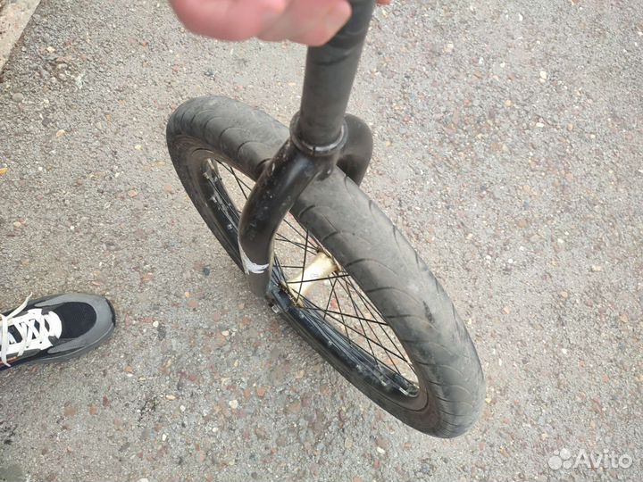 Вилка bmx