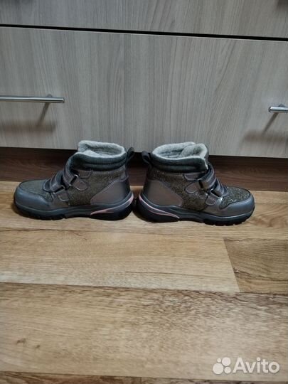 Ботинки зимние для девочки