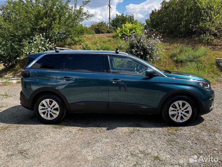 Peugeot 5008 1.5 AT, 2019, 92 000 км