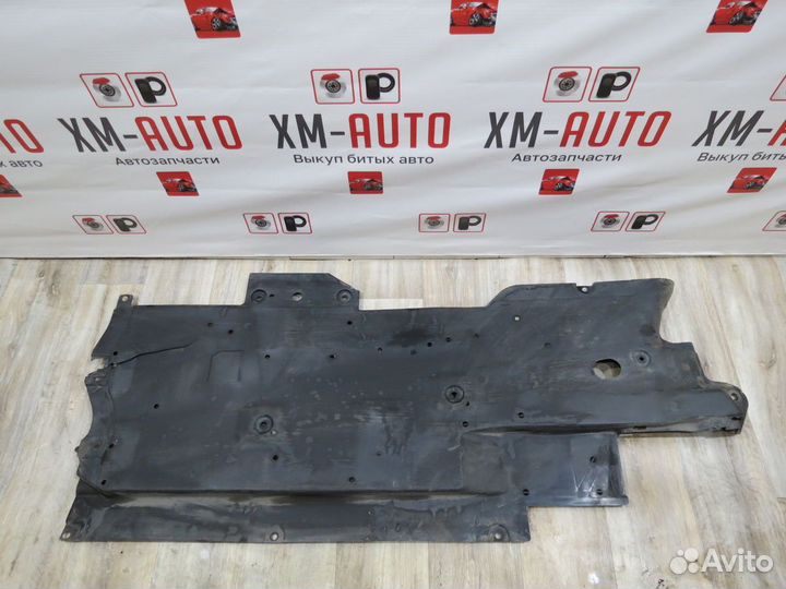 Защита днища левая Mazda 6 GJ