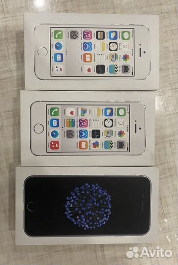 Коробка от iPhone 5s, iPhone 6