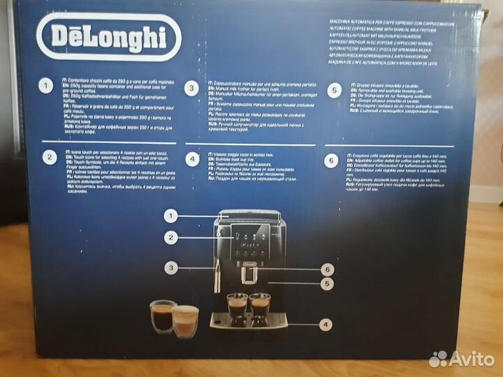 Кофемашина Delonghi Start