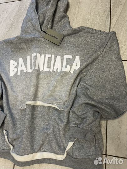 Balenciaga Худи без кармана