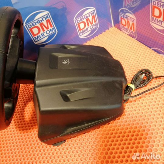 Т) Руль игровой Logitech E-UK12