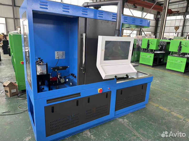 Стенд проверки форсунок NTS-815A PRO