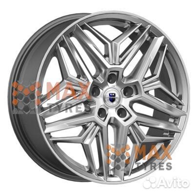 K&K Колумб (кс1038) Дарк платинум 7/0 R19