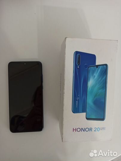 Телефон honor 20 lite