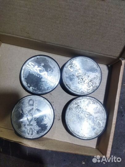 Колпачки для литья