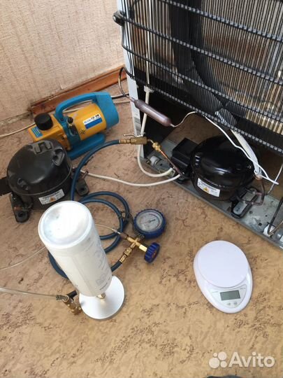 Ремонт холодильников