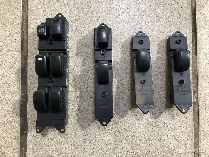 Блок стеклоподъемников Mitsubishi Mirage V