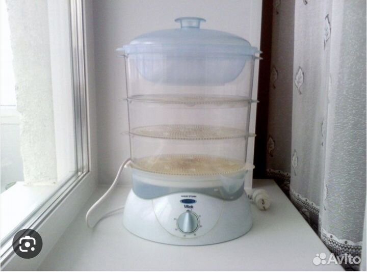 Пароварка vitek