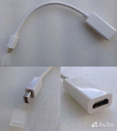 Конвертер из Minidisplayport (miniDP) в hdmi