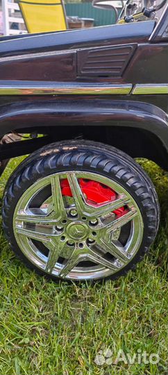 Детский электромобиль mercedes amg g63