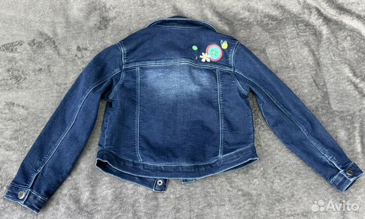 Джинсы и картка Boboli на девочку