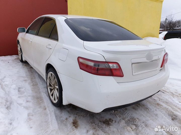 Toyota Camry 40 / 45 спойлер на багажник M8QC6