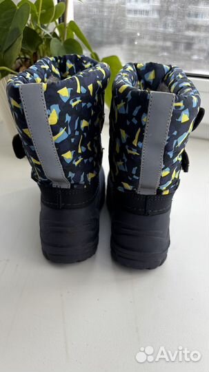 Сапоги резиновые Котофей,сноубутсы
