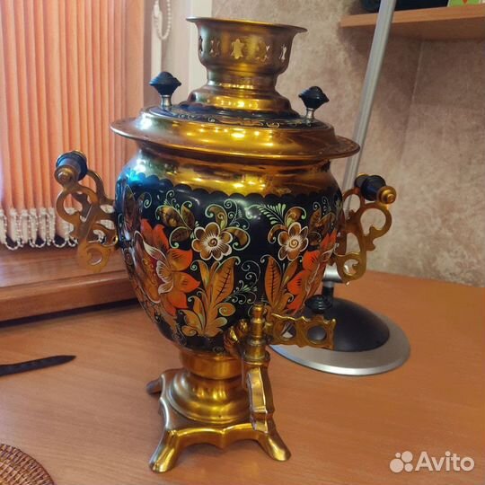 Самовар электрический расписной