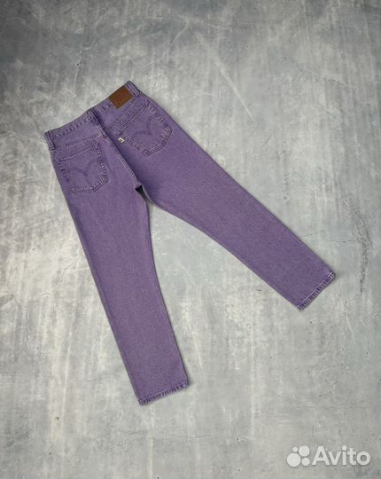 Джинсы Levis 501 Violett Cropped Fit оригинал