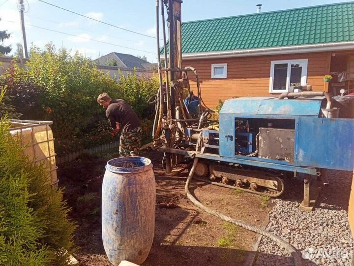 Бурение скважин на воду под ключ с гарантией