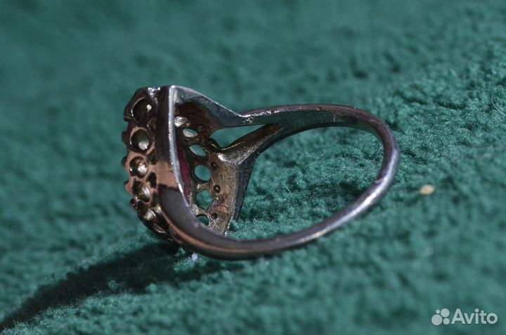 Перстни женские СССР