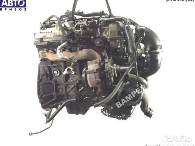 611962 Двигатель к Mercedes C W203, 2001 г. 2.2 л