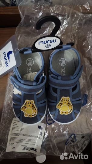 Сандали детские в сад