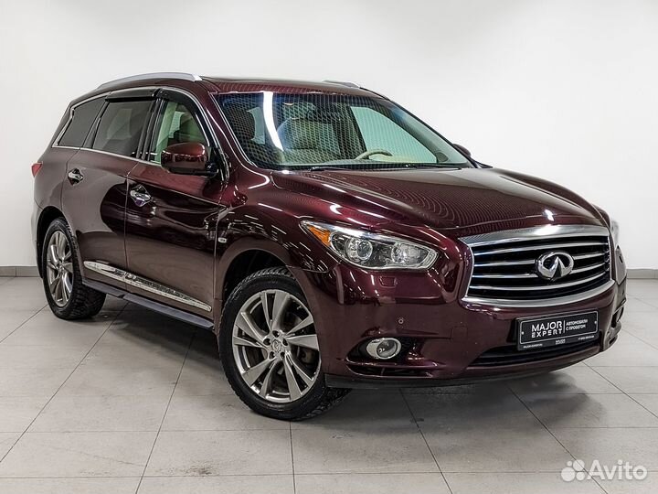 Infiniti JX 3.5 CVT, 2013, 157 000 км