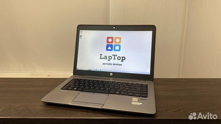Бизнес ноутбук HP EliteBook core i5 - 8Gb OZU +SSD