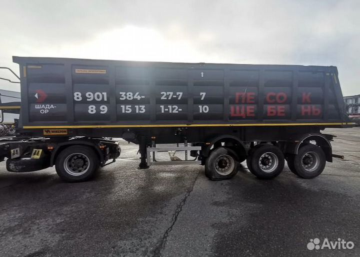 Полуприцеп самосвальный WIELTON NW 3 S 33 PK, 2021