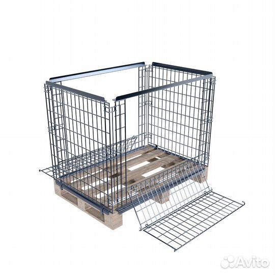 Штабелируемая насадка на европалету 1200x800x800