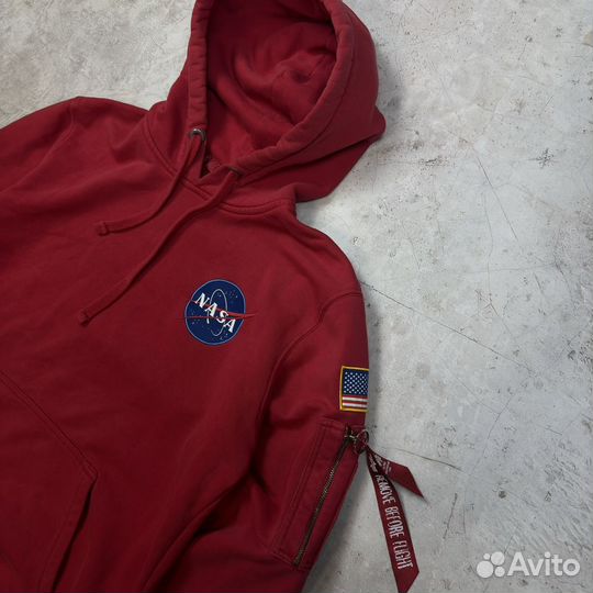 Худи Alpha Industries Nasa