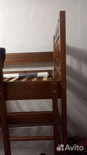 Двухъярусная кровать бу