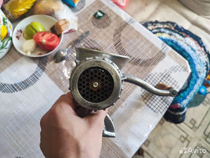 Мясорубка ручная СССР