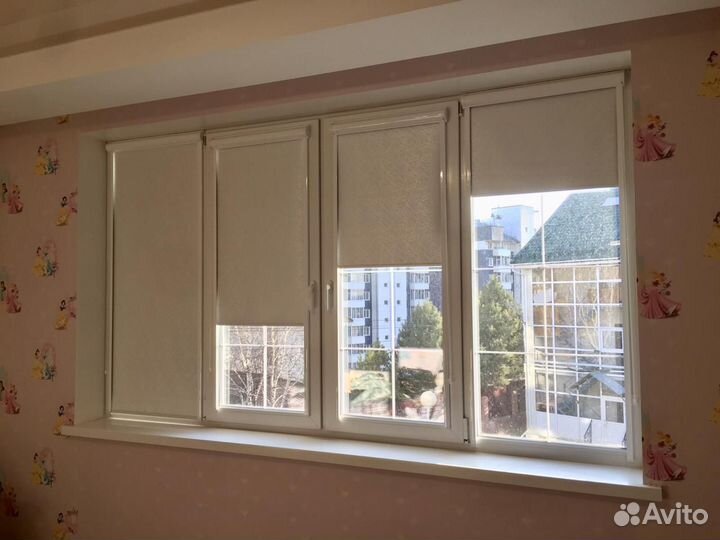 Рулонные шторы на пластиковые окна в Иркутске