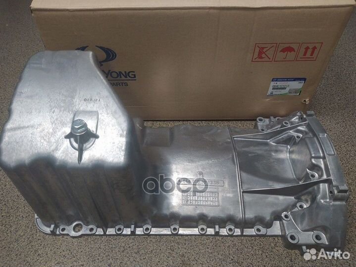 Поддон двигателя 6640101013 ssang yong