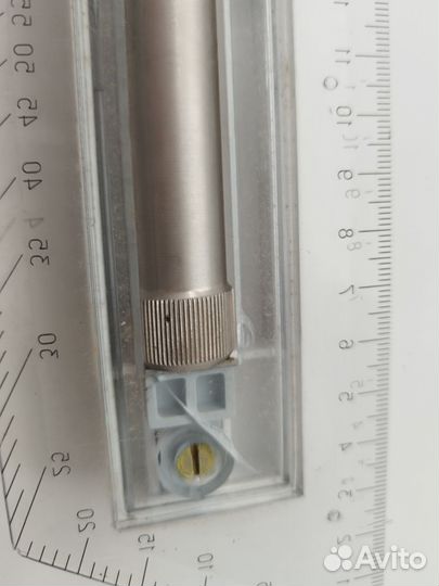 Линейка инерционная, рейсшина СССР