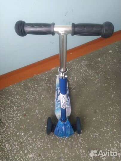 Самокат детский трехколесный бу