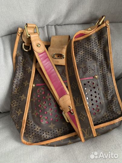 Сумка Louis Vuitton винтаж Mussette Monogram