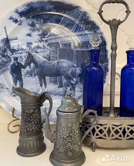 Кувшинчики под масло